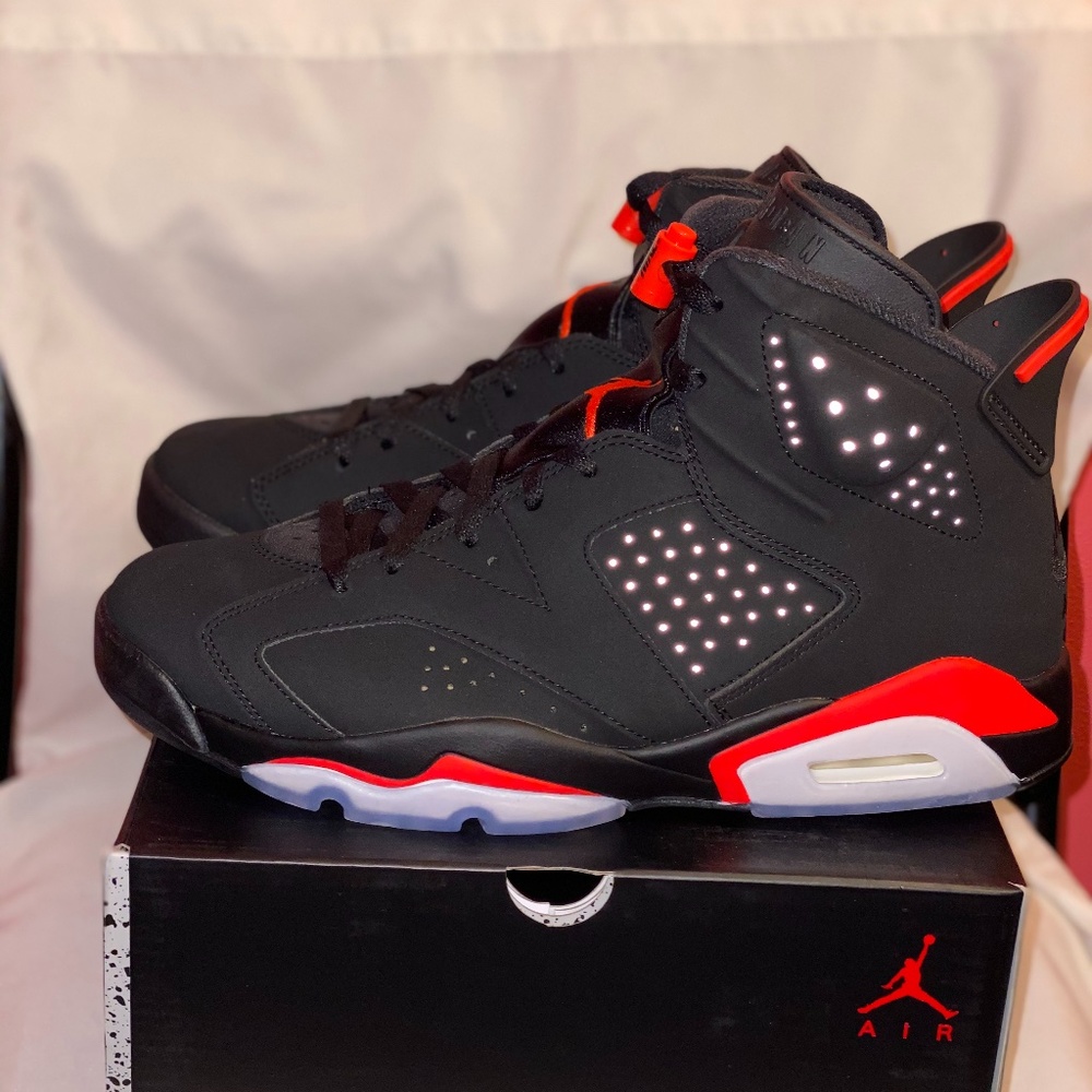 Air Jordan 6 Retro 'Infrared' 2019
